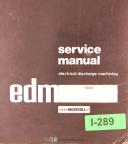 Ingersoll-Ingersoll Rand-Southbend-Ingersoll Rand Southbend Criterion 1000, EDM Operations SErvice and Electrical Manual 1966-1000-Criterion-01